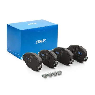 Abbildung von SKF VKBP 80264 A Bremsbelagsatz mit akustischer Verschleißwarnung Zubehör OPEL: Insignia Sports Tourer, Zafira C CHEVROLET: Malibu VIII