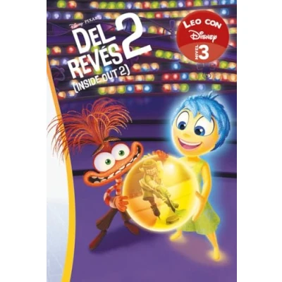 Abbildung von Inside Out 2. Leo con Disney (Nivel 3) (Disney. Lectoescritura) (Aprendo Disney)