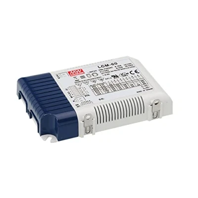 Abbildung von MEAN WELL LCM 60, 60,3 W, 30 90 C, 180 295 V, 47 63 Hz, 0.32/230VC, 0.27/277VC, 102 V