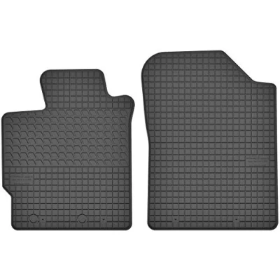 Abbildung von Gummimatten Vorne Gummi Fußmatten Satz für Toyota Yaris III (ab 2011) 2 teilig Passgenau