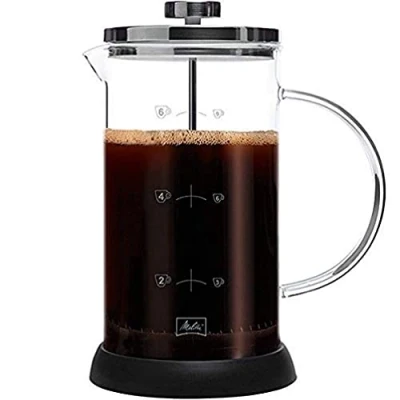Abbildung von Melitta Kaffee mit druck system french press classic 8cups 6713355