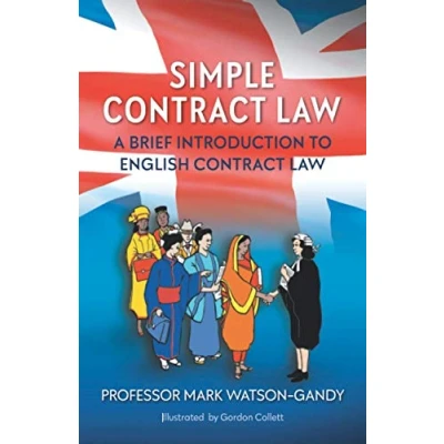 Abbildung von Simple Contract Law: A brief introduction to English Law
