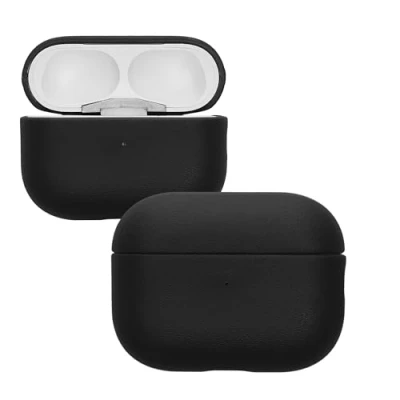 Abbildung von kwmobile Hülle kompatibel mit Apple Airpods Pro 2 TPU Case Schutzhülle für Kopfhörer Cover in Schwarz