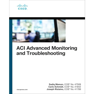 Abbildung von ACI Advanced Monitoring and Troubleshooting (Networking Technology)