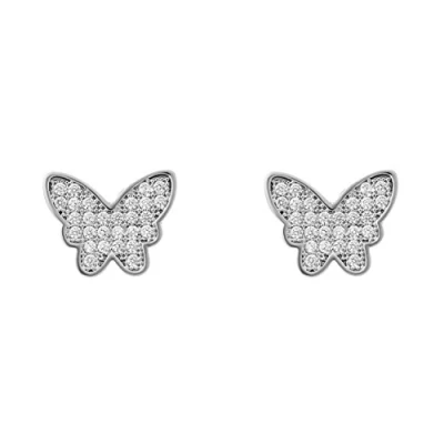 Abbildung von Orphelia &#039;Amaya&#039; Ohrstecker für Damen aus 925er Sterlingsilber Silber ZO 7316