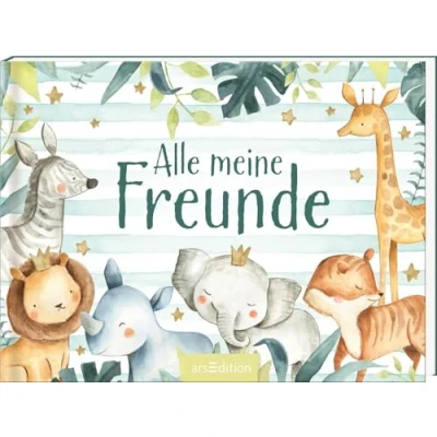 Abbildung von Alle meine Freunde Safari: Freundebuch ab 3 Jahren für kleine Tierfans