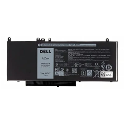 Abbildung von Dell Akku 62 Wh 4 Zellen Latitude E5270 E5470 E5570 Precision 15 3510 P48F P62G P23T Typ: 6MT4T 7V69Y TXF9M HK6DV K3JK9 CHWGG
