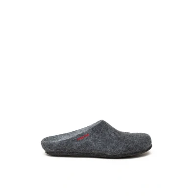 Abbildung von Magicfelt Hausschuh, Größe: 48, Anthracite Schuhe