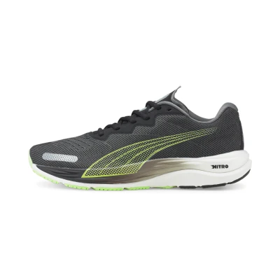 Abbildung von Puma Herren 194596 Straßen Laufschuh, Lava Blast Black Silver, 40.5 EU