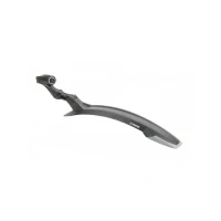 Abbildung von Zéfal HR Steckblech Deflector RM60+ schwarz grau 66 bis 72mm mit Spoiler