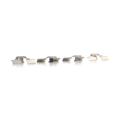 Abbildung von QUICK BRAKE 109 1211 Zubehörsatz, Scheibenbremsbelag RENAULT: Clio III Grandtour, Megane 4 3 Schrägheck, CITROËN: C3 Picasso