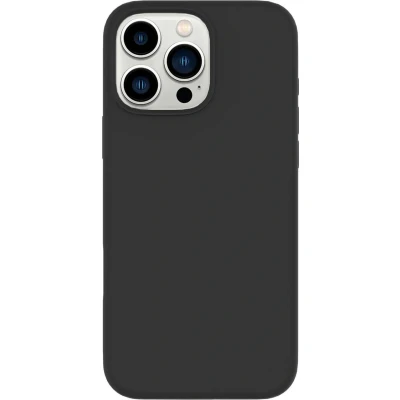 Abbildung von eSTUFF iPhone 16 Pro Max INFINITE RIGA Silicone Cover Black 