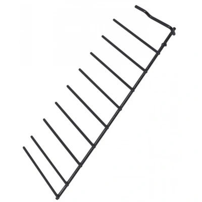 Abbildung von Beko Grundig Arcelik 1759020200 Besteckkorb Zubehör Geschirrspüler halter geschirr links ral 7016 _2010