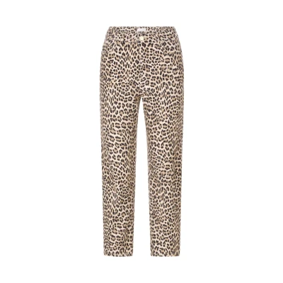 Abbildung von Rich &amp; Royal Jeans Tapered Fit, Damen, Größe: 27, Caffee latte