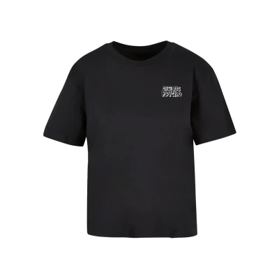 Abbildung von Mister Tee CUTE BUT Psycho Tshirt print, Damen, Größe: Large, Black