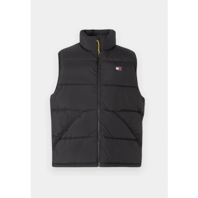 Abbildung von Tommy Jeans Steppweste &quot;TJM VAIL PUFFER VEST&quot;, mit Stehkragen, relaxed fit