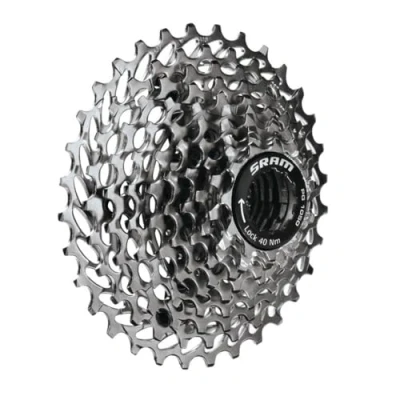 Abbildung von Sram Cassettes Kassette und Ritzel Speed Zahnkranz, Silber, Option 2