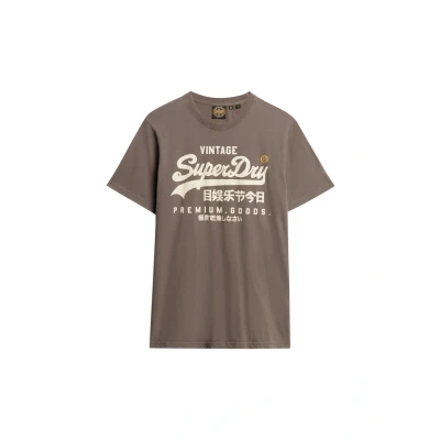 Abbildung von Superdry Rundhalsshirt &quot;VL WORKWEAR RELAXED TEE&quot;