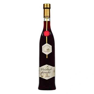 Abbildung von Schwechower Likör Weichselkirsche 0.5l (22% Vol.) Kirschlikör aus Weichselkirschen (Sauerkirsche) 500ml