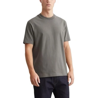 Abbildung von Marc O&#039;Polo Denim Relaxed FIT Tshirt basic, Herren, Größe: Small, Flint stone
