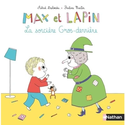 Abbildung von Max et Lapin tome 3 La sorcière Gros derrière (04)