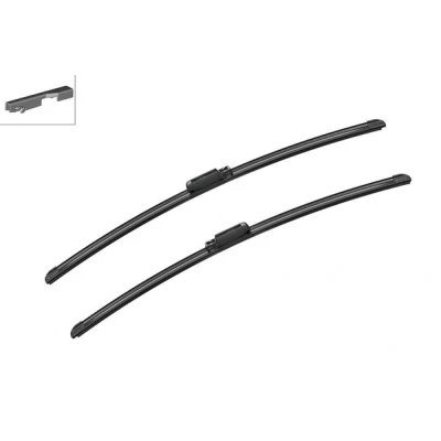 Abbildung von Scheibenwischer Bosch Aerotwin 3 397 118 958 Rahmenlos SEAT: Altea, Toledo 3, Altea XL