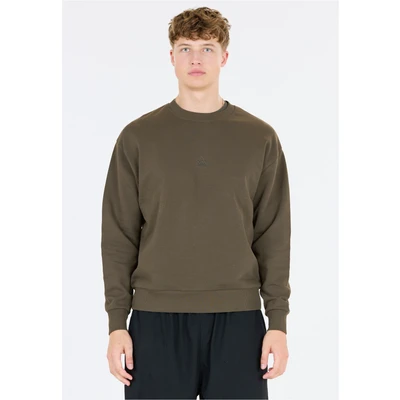 Abbildung von SOS Sweatshirt, Herren, Größe: Large, Olijf