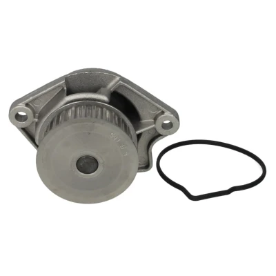 Abbildung von HEPU P541 Wasserpumpe 27 mit Dichtung mechanisch Metall VOLKSWAGEN: Lupo / 3L, Polo III Schrägheck, Caddy 2 Kastenwagen, SEAT: Ibiza