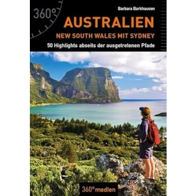 Abbildung von Australien New South Wales mit Sydney: 50 Highlights abseits der ausgetretenen Pfade