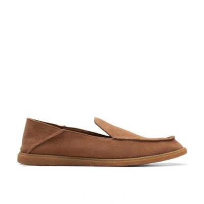 Abbildung von Clarks Herren Clarkbay Step Flacher Slipper, Cola Suede, 44 EU