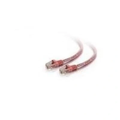 Abbildung von C2G 0. 5M Rosa Cat5e Ethernet RJ45 Hohe Geschwindigkeit Netzwerk Kabel, LAN Lead Unshielded PVC UTP Patch Kabel