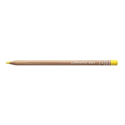 Abbildung von Caran d&#039;Ache Luminance Colour Pencil Artist Farbstifte Bleistift/ 3 Stück/Pack Farbe: 520 Cadmium Yellow (6901.520)