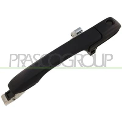 Abbildung von PRASCO HD8248008 Türgriff außen, vorne links schwarz glatt HONDA: CR V 2