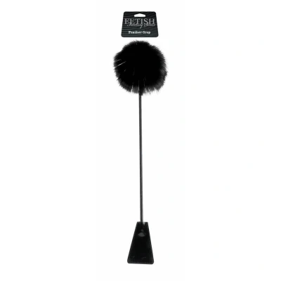 Abbildung von Feder Peitsche „Feather Crop“, mit kleinem Paddel