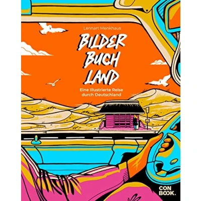 Abbildung von Bilderbuchland: Eine illustrierte Reise durch Deutschland (Reise Bildband mit 60 Grafiken zu besonderen Orten)