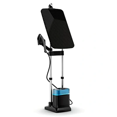 Abbildung von Tefal Dampfbürste &quot;QT2022 Ixeo Power All In One Dampfglätter&quot;, 2170 W, integriertes Smart Board, auffrischen &amp; desinfizieren, 5,8 Bar, W