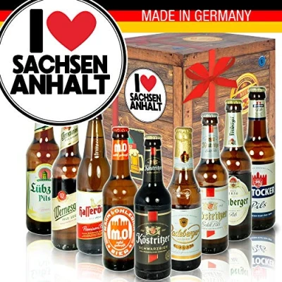 Abbildung von I Love Sachsen Anhalt/Bier der DDR/Sachsen Anhalt Geschenkbox