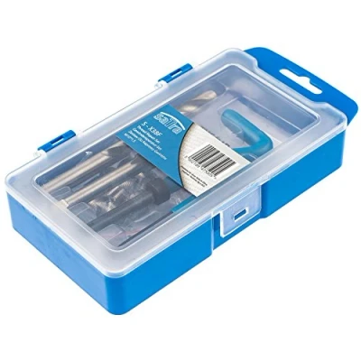 Abbildung von Satra S X38F Satz Gewindereparatur M10x1.5 Gewinde Set 15 tlg. inkl. Bohrer