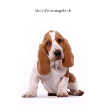 Abbildung von Mein Welpentagebuch: die ersten Monate mit meinem Basset
