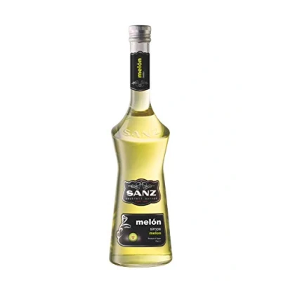 Abbildung von Sanz Sirup Melone, Melonensirup mit 16 % Melonensaft, alkoholfrei, 0,7 L