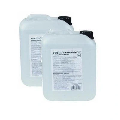 Abbildung von 2er Set Eurolite Smoke Fluid &quot;E&quot; 5 L Nebelfluid