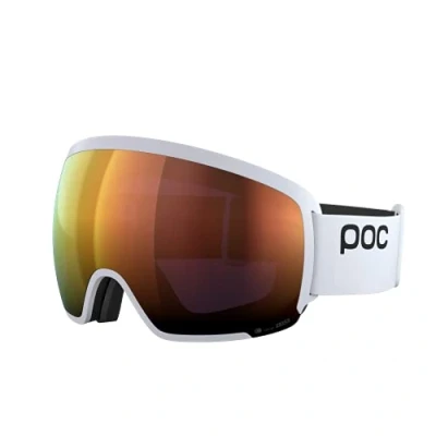 Abbildung von POC Orb Clarity Hydrogen White/Spektris Orange Ski Brillen