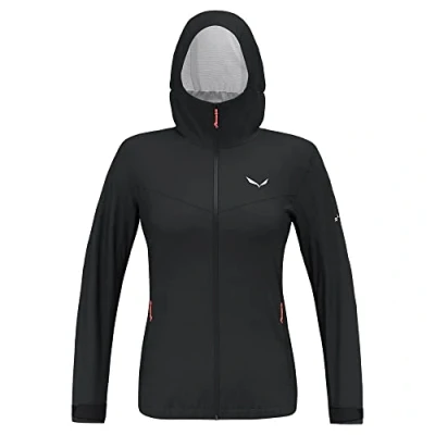 Abbildung von Salewa PUEZ Jacket Hardshelljacke, Damen, Größe: 34, Black out