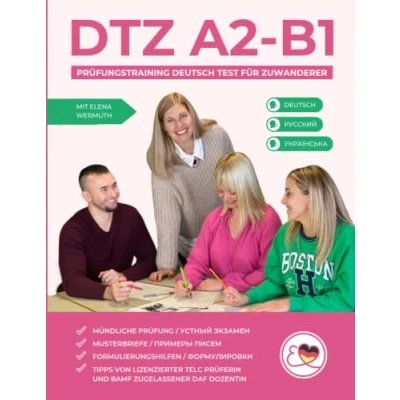Abbildung von DTZ A2 B1 Prüfungstraining Deutsch Test für Zuwanderer