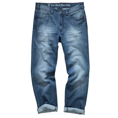 Abbildung von JP1880 Jeans Straight Leg, Herren, Größe: 54, Denim bleu