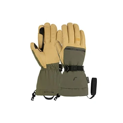 Abbildung von Reusch Fingerhandschuh, Größe: 7, burnt olive camel