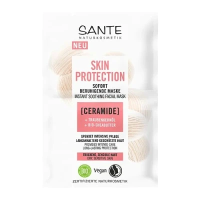 Abbildung von SANTE Gesichtsmaske Skin Protection Beruhigende Maske 8ml