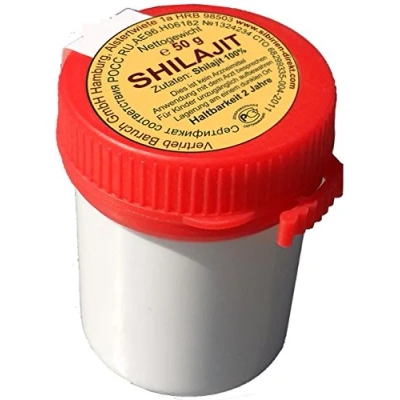 Abbildung von Shilajit (Mumijo, Asphaltum punjabinum) 50g