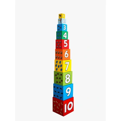 Abbildung von Barbo Toys Pippi Stapelwürfel, Babyspielzeug