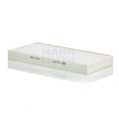 Abbildung von MANN FILTER CU 36 003 Innenraumfilter Partikelfilter 357 162 MAN: TGX, TGS, TGM
